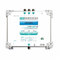 FRACARRO 65dB Gain 3-Input (VHF+DAB / UHF) Smart Self-Programmable Head-End - Click for more info